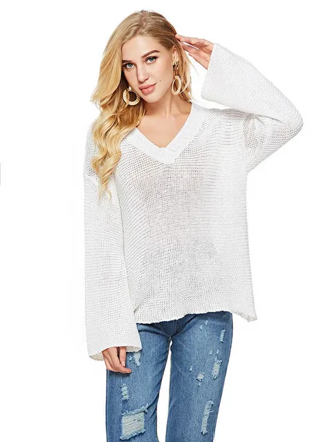 Elegant hotsell white sweater